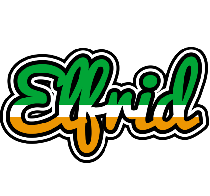 Elfrid ireland logo
