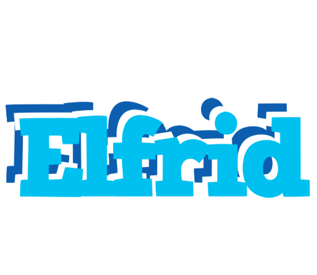 Elfrid jacuzzi logo
