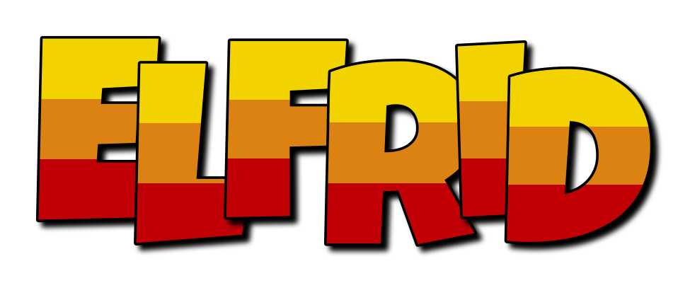 Elfrid jungle logo