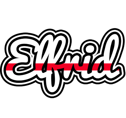 Elfrid kingdom logo