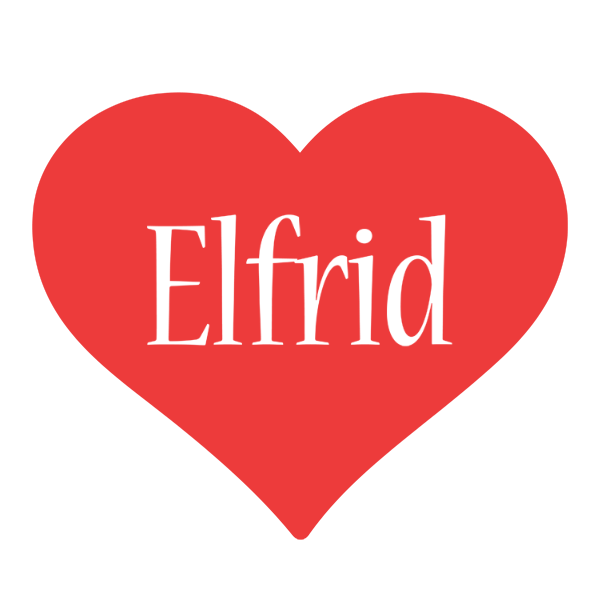 Elfrid love logo
