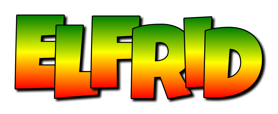 Elfrid mango logo