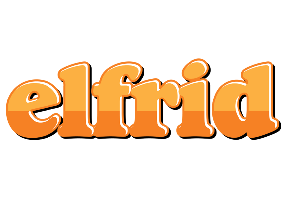 Elfrid orange logo