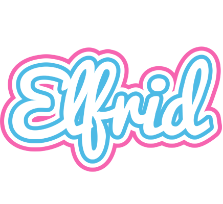 Elfrid outdoors logo