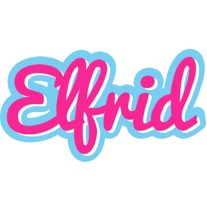 Elfrid popstar logo