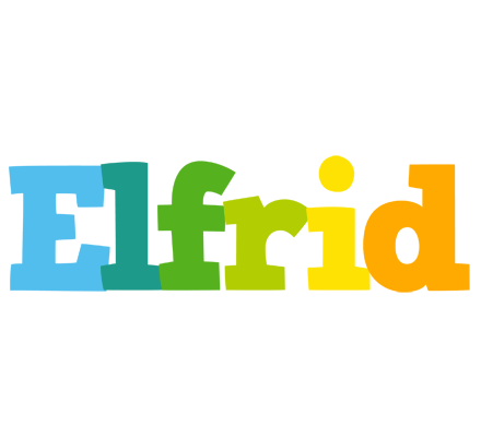 Elfrid rainbows logo