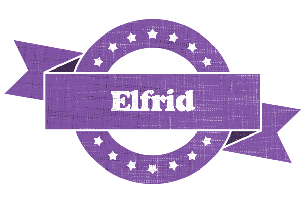 Elfrid royal logo