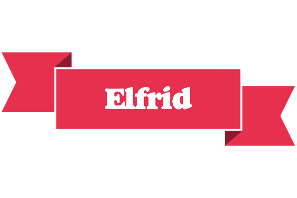 Elfrid sale logo