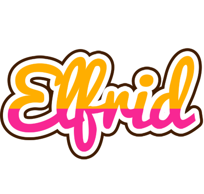 Elfrid smoothie logo