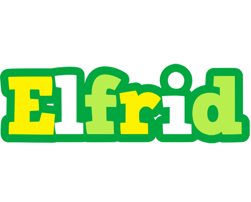 Elfrid soccer logo
