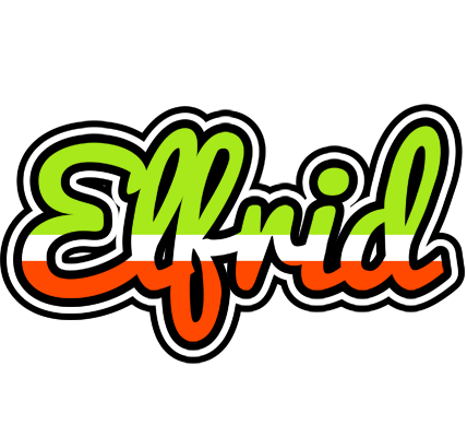 Elfrid superfun logo