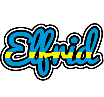 Elfrid sweden logo
