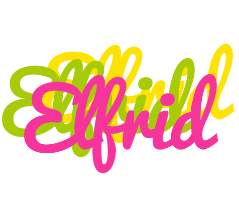 Elfrid sweets logo
