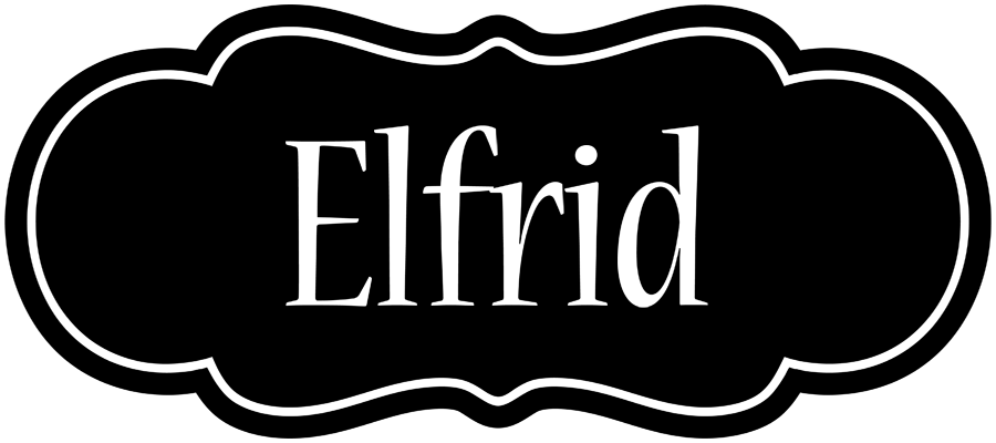 Elfrid welcome logo