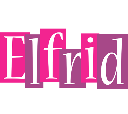 Elfrid whine logo