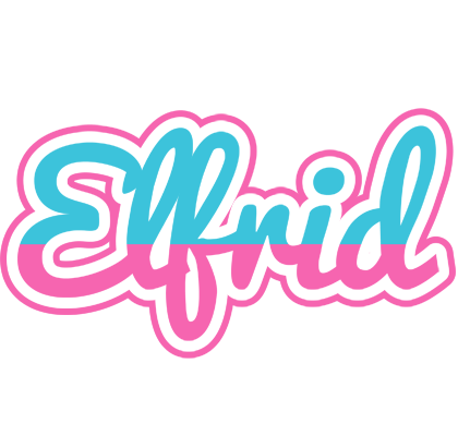 Elfrid woman logo