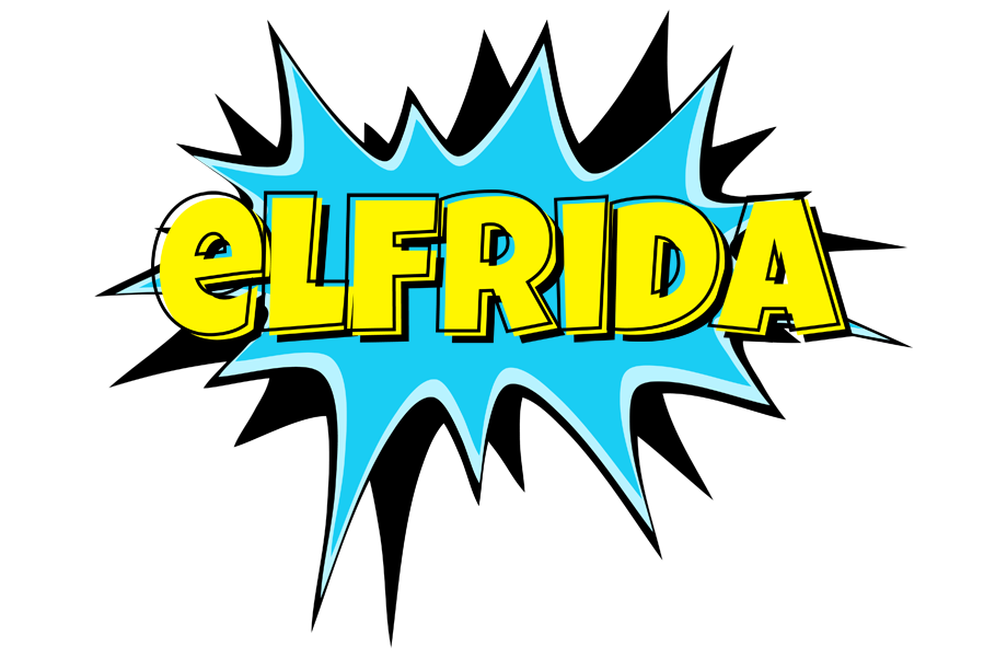 Elfrida amazing logo