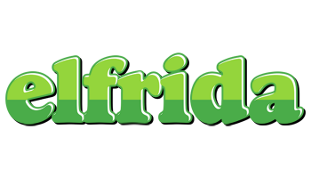 Elfrida apple logo