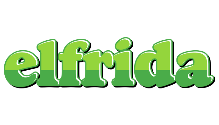 Elfrida apple logo