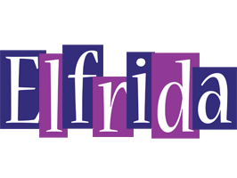 Elfrida autumn logo