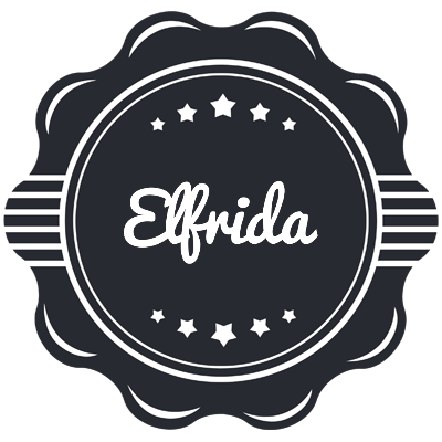 Elfrida badge logo