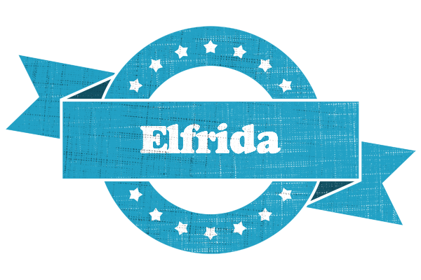 Elfrida balance logo