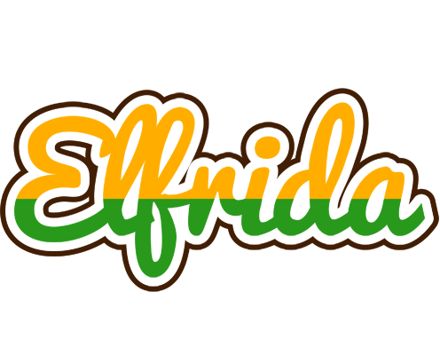 Elfrida banana logo