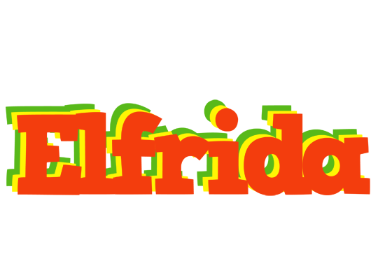 Elfrida bbq logo