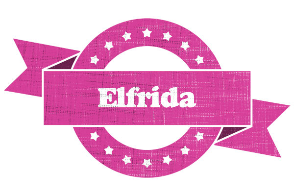 Elfrida beauty logo