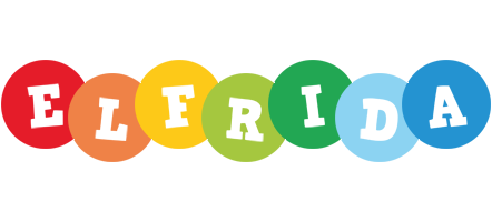 Elfrida boogie logo