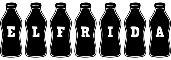 Elfrida bottle logo