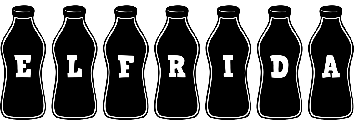 Elfrida bottle logo
