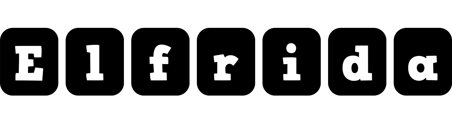 Elfrida box logo