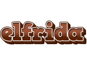 Elfrida brownie logo
