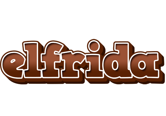 Elfrida brownie logo