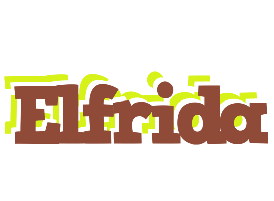 Elfrida caffeebar logo