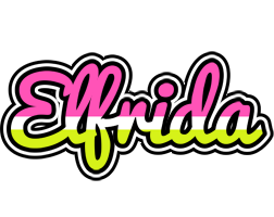 Elfrida candies logo