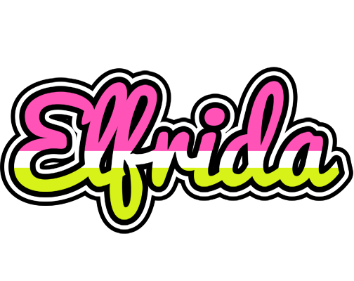 Elfrida candies logo