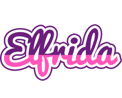 Elfrida cheerful logo