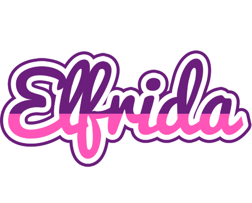 Elfrida cheerful logo