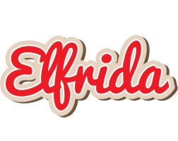 Elfrida chocolate logo