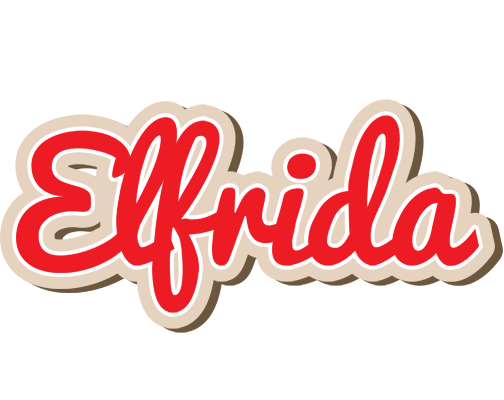 Elfrida chocolate logo