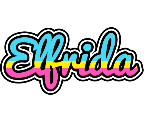 Elfrida circus logo