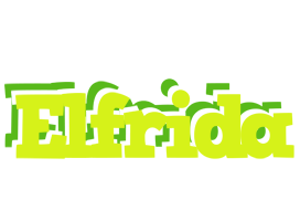 Elfrida citrus logo