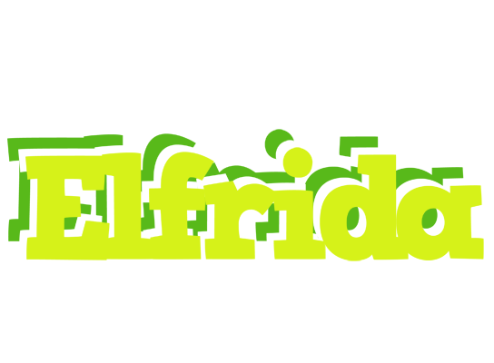 Elfrida citrus logo