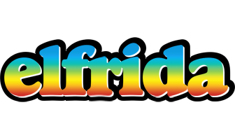 Elfrida color logo