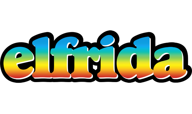 Elfrida color logo