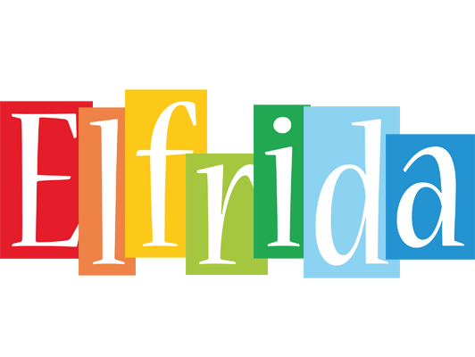 Elfrida colors logo