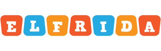 Elfrida comics logo
