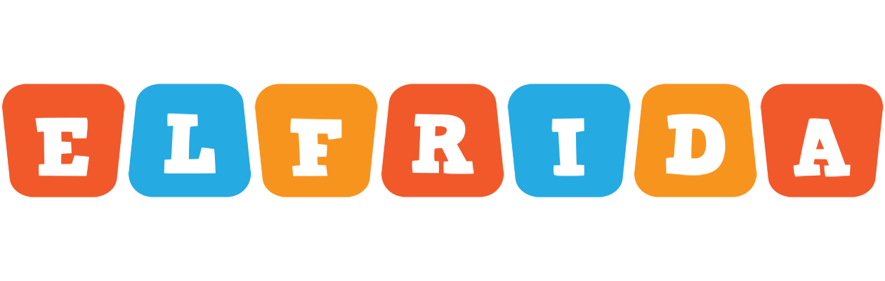 Elfrida comics logo